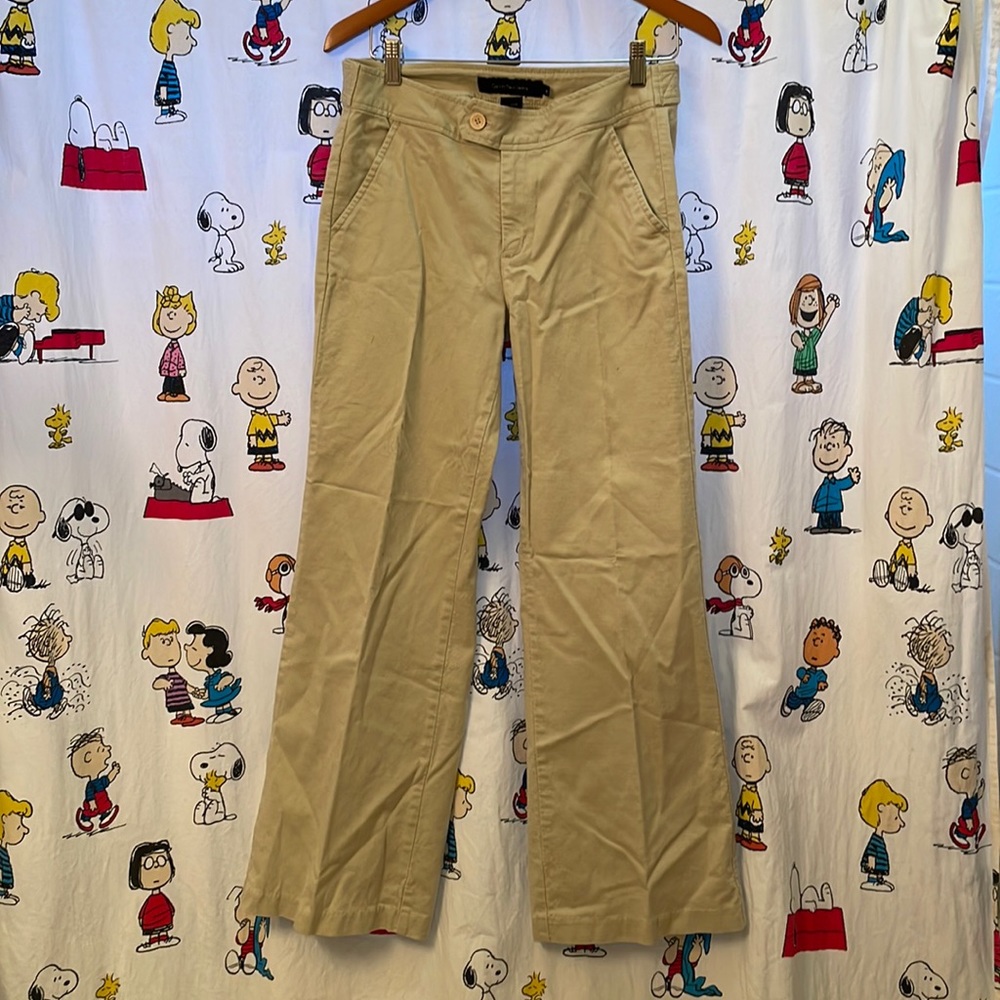 Calvin Klein Jeans Kahki Pants size 6